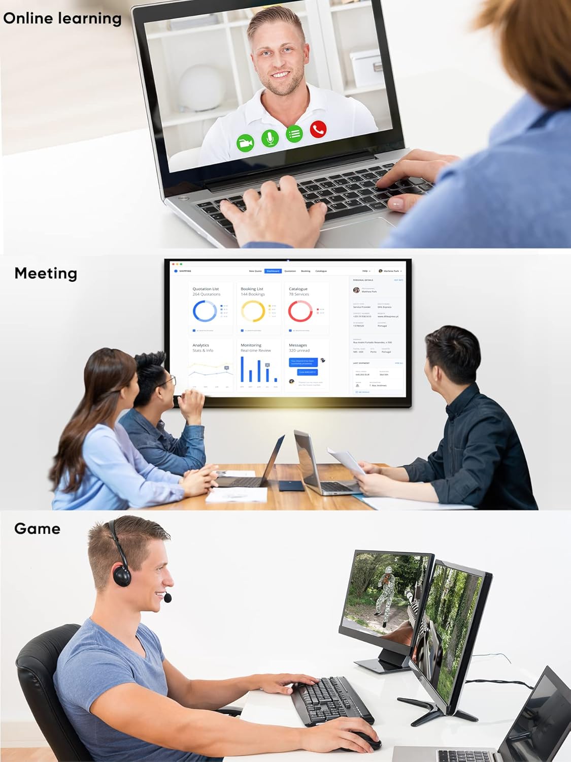 USB 3.0 Hub with Gigabit Ethernet – Aluminium
