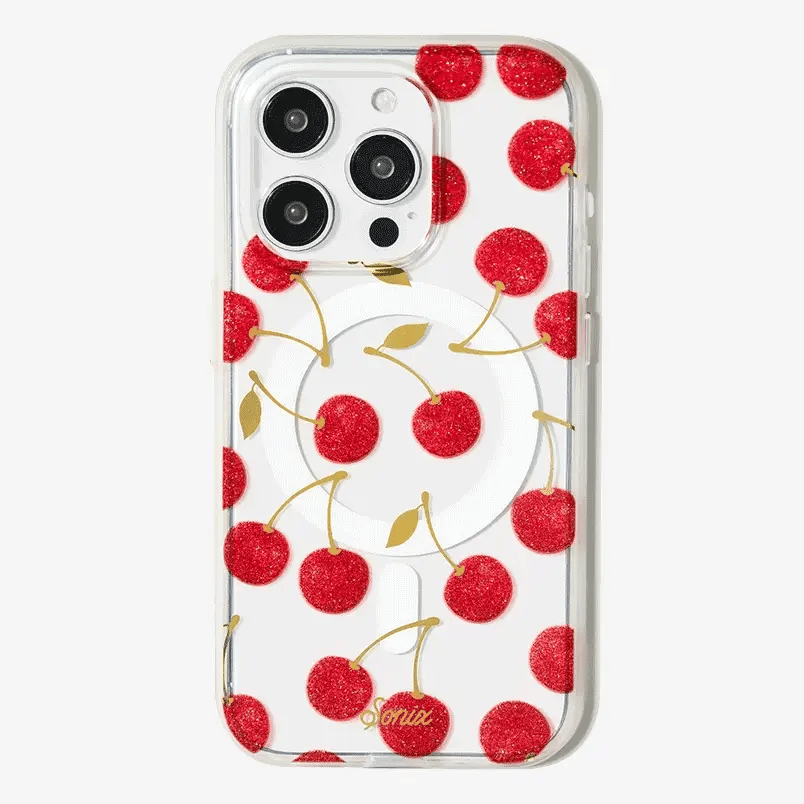 Cherry MagSafe iPhone Case – Exclusive Design with Premium Protection
