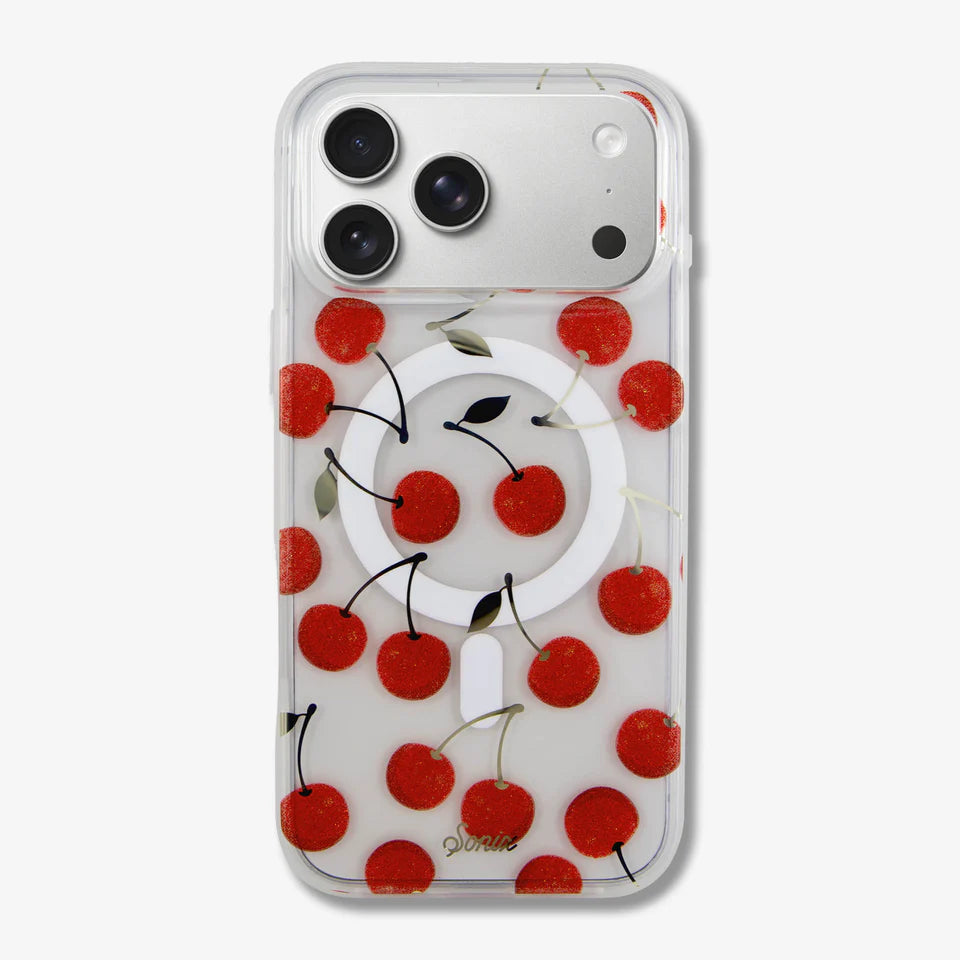 Cherry MagSafe iPhone Case – Exclusive Design with Premium Protection
