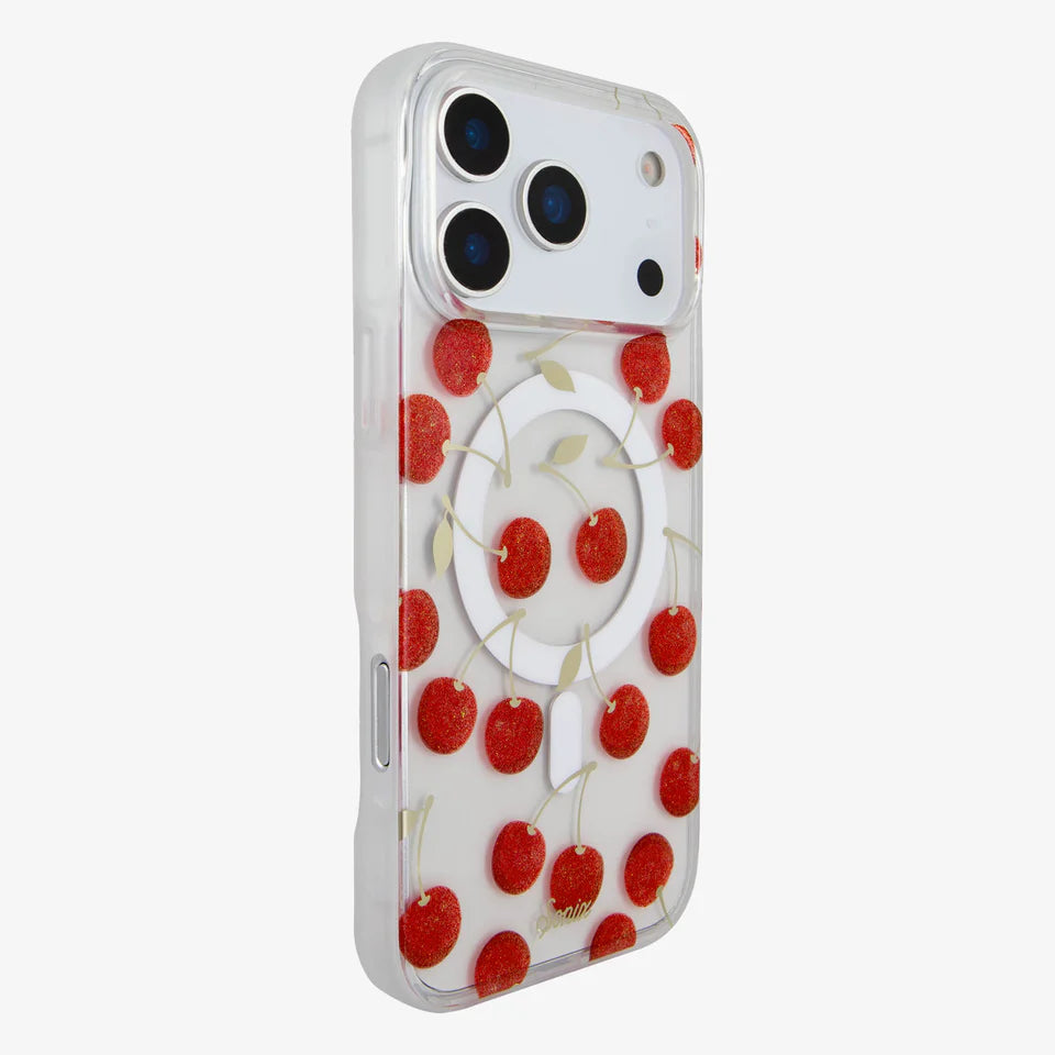 Cherry MagSafe iPhone Case – Exclusive Design with Premium Protection