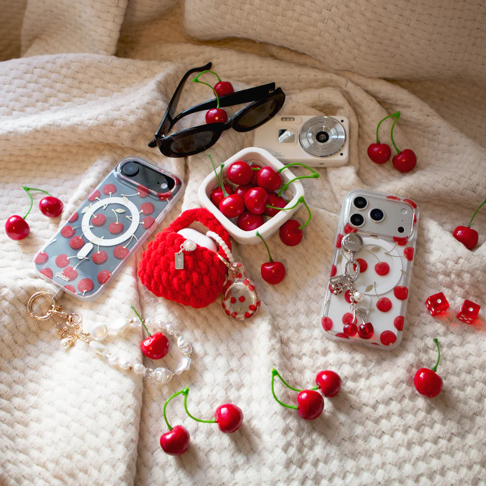 Cherry MagSafe iPhone Case – Exclusive Design with Premium Protection