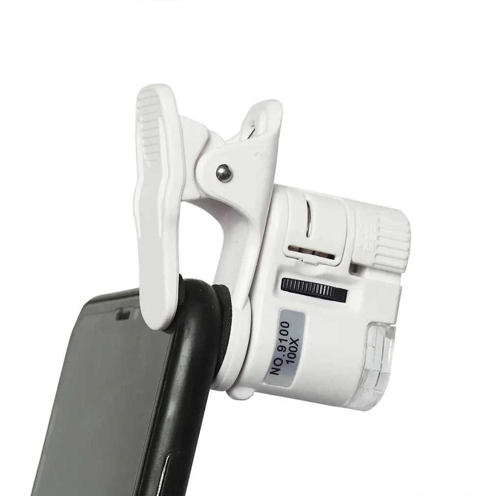 MicroZoom Pro – 100X Portable Microscope