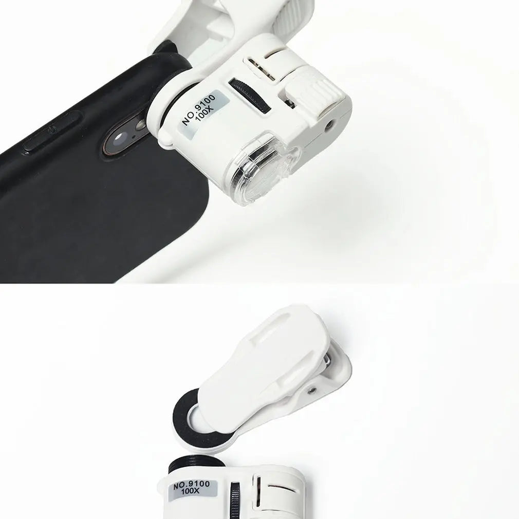 MicroZoom Pro – 100X Portable Microscope