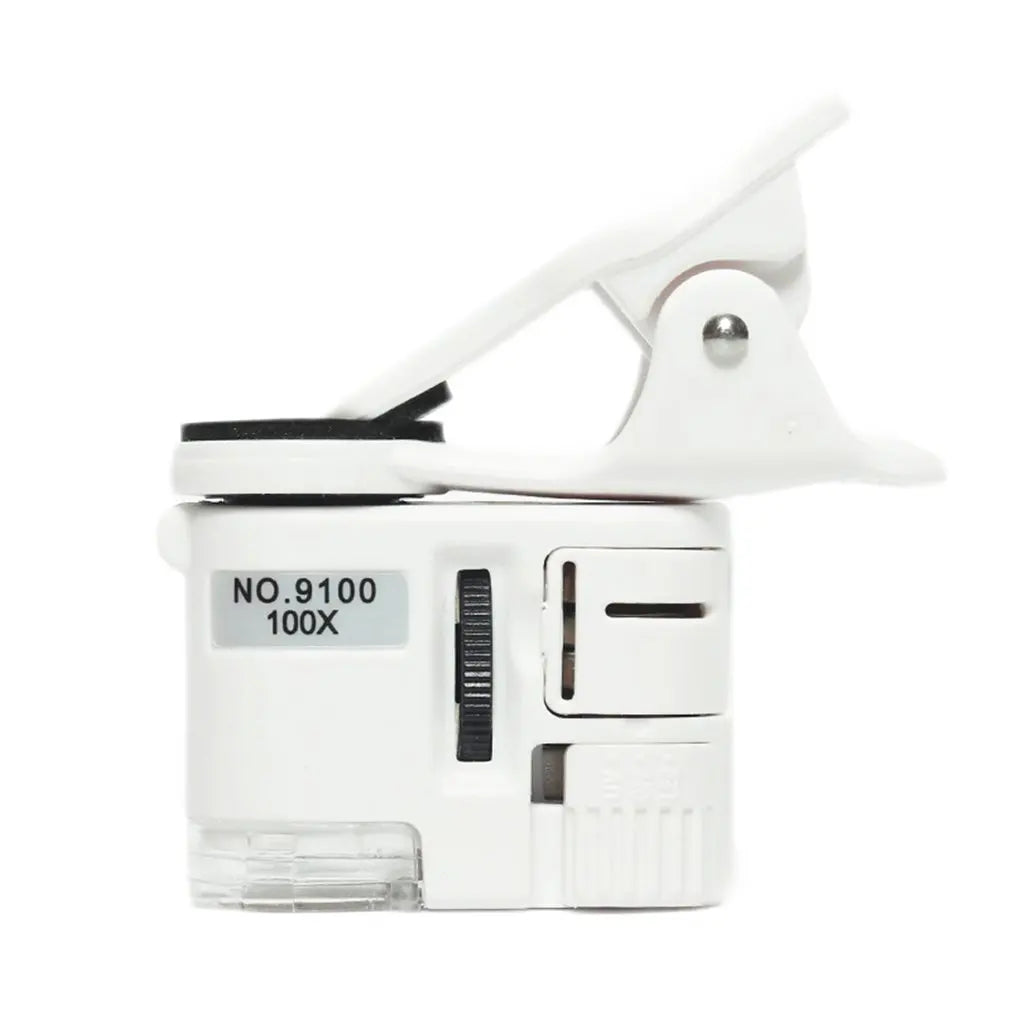 MicroZoom Pro – 100X Portable Microscope