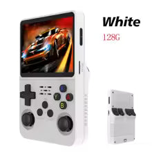 R36S Handheld-Spielekonsole 3,5-Zoll-IPS-Bildschirm Retro-Spielekonsole Linux-Systembildschirm Tragbarer Taschen-Videoplayer