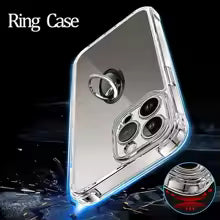 Clear Slim iPhone Case – Transparent Protection for iPhone 14 to 17 Pro Max