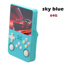 R36S Handheld-Spielekonsole 3,5-Zoll-IPS-Bildschirm Retro-Spielekonsole Linux-Systembildschirm Tragbarer Taschen-Videoplayer