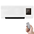 Wall Mini Air Conditioner – Cooling & Heating with Remote Control