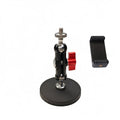 Gym Magnetic Phone Holder Mobile Stand Support Tripod Smartphone Bracket Strong Magnets for Iphone Sumsung Xiaomi Recording