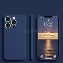 Case Silicone iPhone  – Soft Premium Protection for iPhone 15 & 16 Pro Max