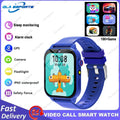 Camera Smart Watch Kids Waterproof Flashlight 12 Games Alarm Reminders Sleep Monitoring Pedometer Children Boy Girl Watches Gift