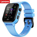 Lenovo Kids Smart Watch SOS Wifi GPS Location Video Call Electronic Watch Card Camera Waterproof School For Boys Girls For Gift