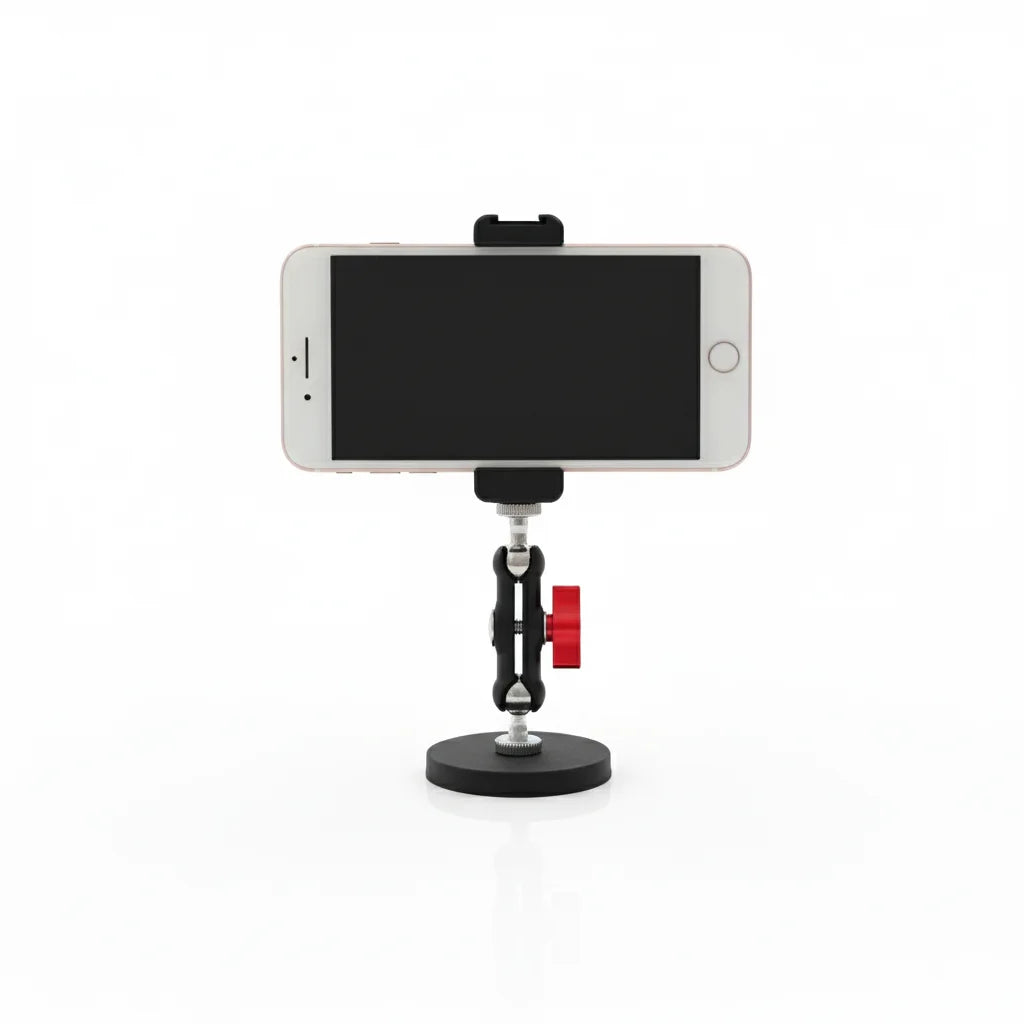 Gym Magnetic Phone Holder Mobile Stand Support Tripod Smartphone Bracket Strong Magnets for Iphone Sumsung Xiaomi Recording