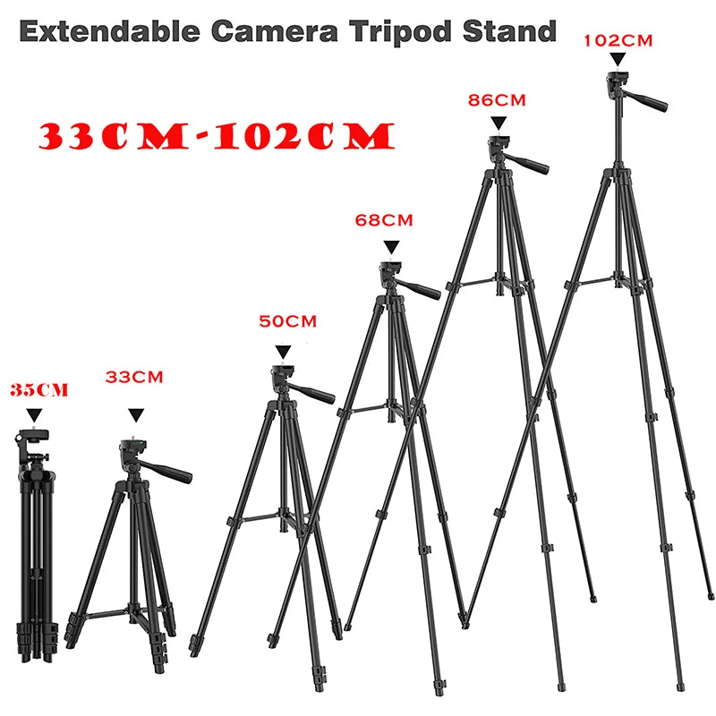 Portable Tripod Pro – Smartphone & Camera Stand