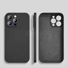 Case Silicone iPhone  – Soft Premium Protection for iPhone 15 & 16 Pro Max