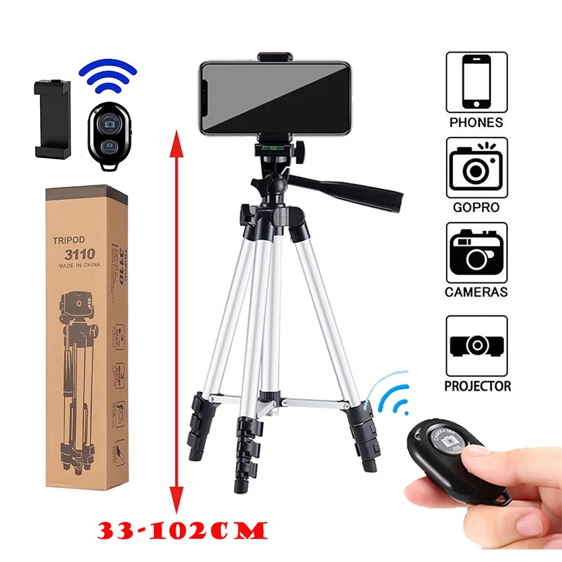 Portable Tripod Pro – Smartphone & Camera Stand