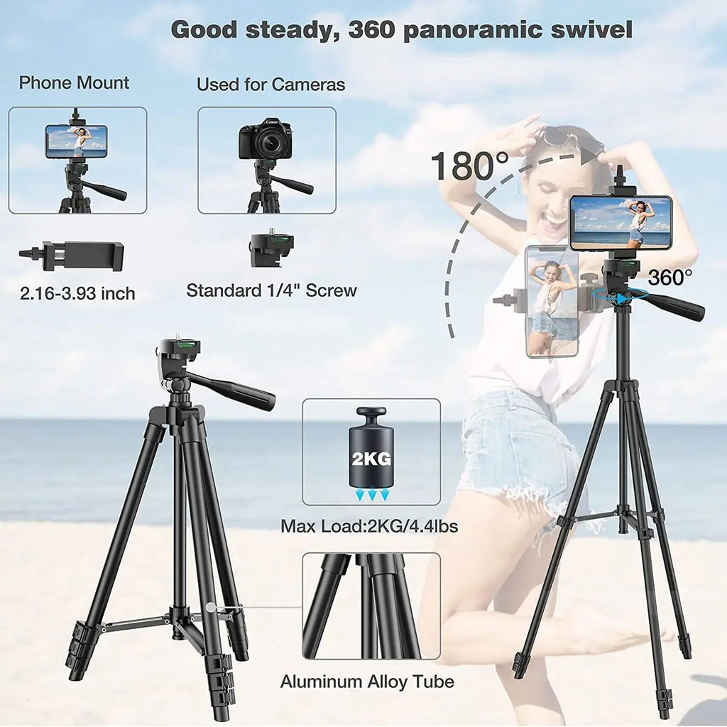 Portable Tripod Pro – Smartphone & Camera Stand