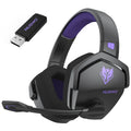 NUBWO G06 Dual Wireless Gaming Headphones 2.4GHz Bluetooth 5.3 Headsets Gamer with Microphone for PS5, PS4, PC, Mobile, Switch