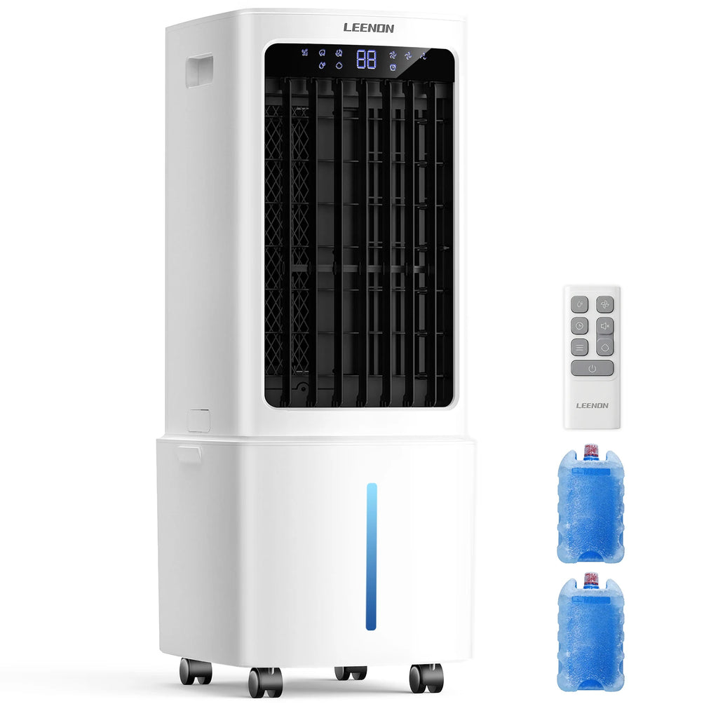 Tower Air Cooler with Remote Control – 9L Tank & 12H Timer