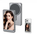 Mobile phone magnetic projection device, rear - high - definition self - shooting, wireless projection is extremely convenient