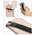 Mobile Phone Holder Wrist Band  Anti-drop Phone Strap Band Holder One-handed Operate Finger Grip Stretchable Bracket Tablet