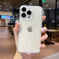 Transparent Phone Cases for iPhone 16 15 Pro Max 14 13 12 11 XS X XR SE 8 7 Plus Protective Clear Phone covers