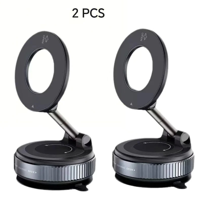 Mobile phone magnetic stand for desktop; 360° rotating magnetic adsorption stand; universal mobile phone holder