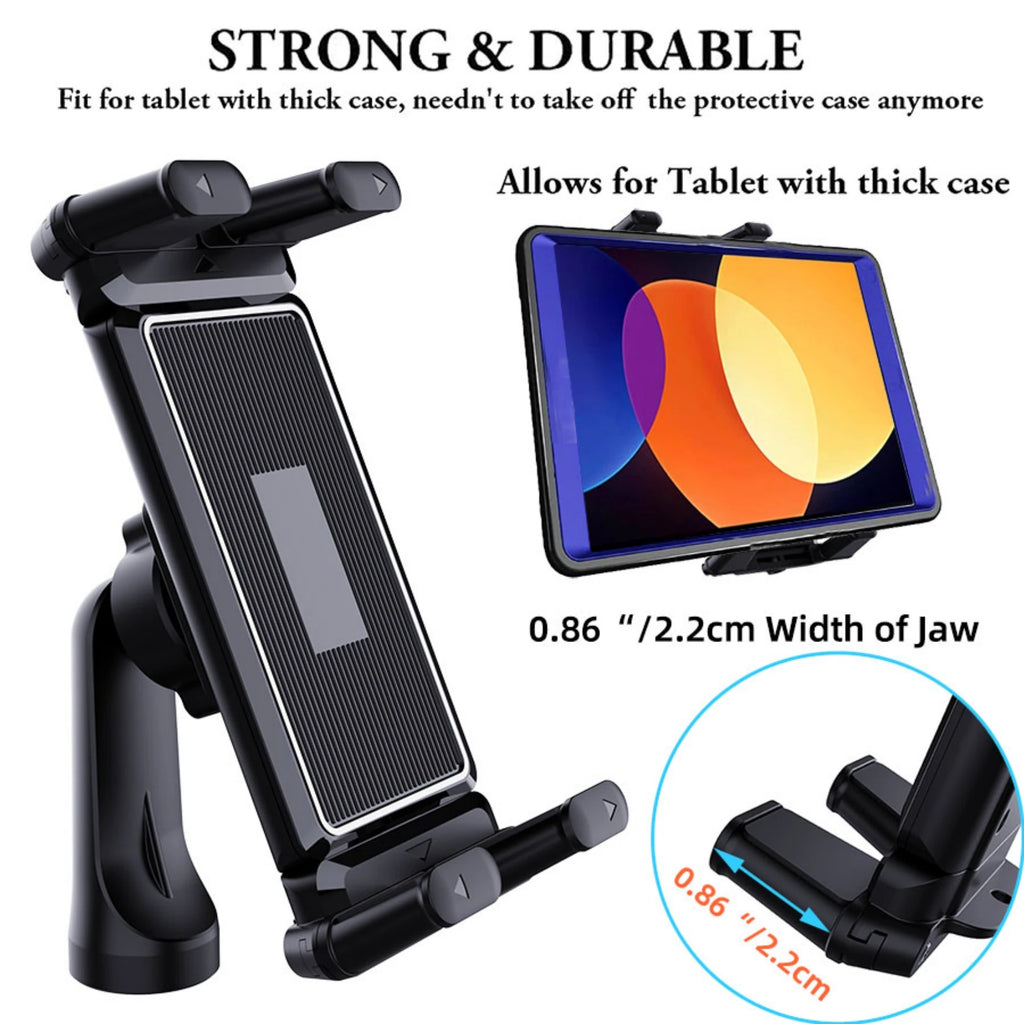 Tripod Mount for Mobile Phones and Tablets, Can Be Used with a Tripod for Video Shooting, Time-lapse Or Live Streaming