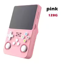 R36S Handheld-Spielekonsole 3,5-Zoll-IPS-Bildschirm Retro-Spielekonsole Linux-Systembildschirm Tragbarer Taschen-Videoplayer