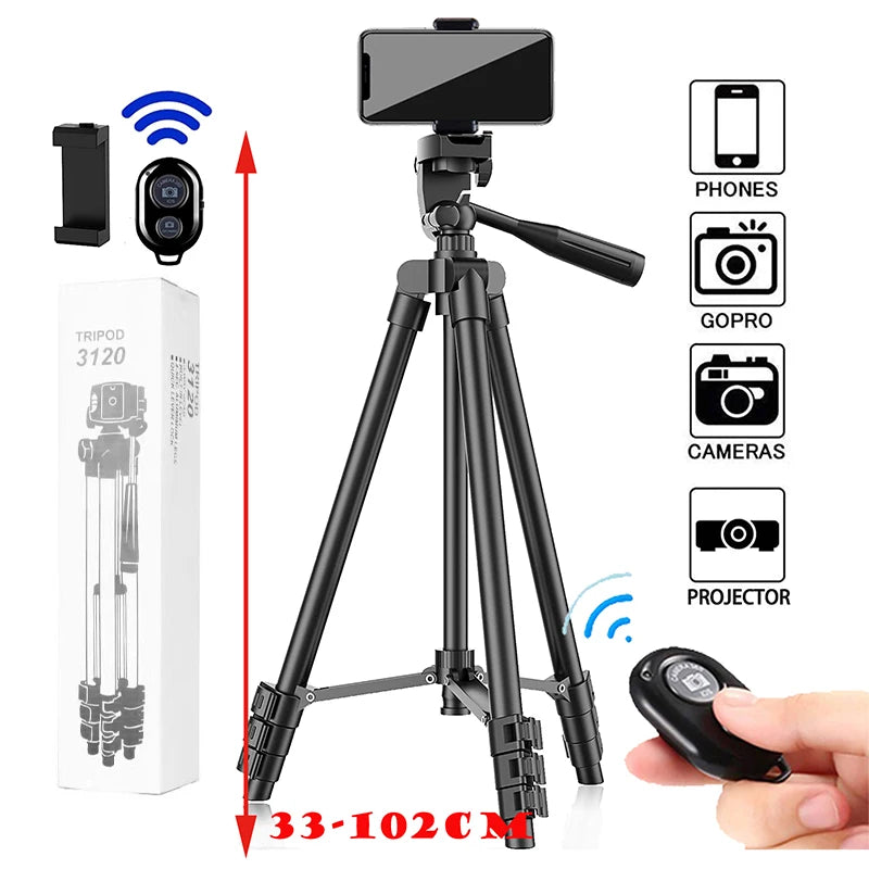Portable Tripod Pro – Smartphone & Camera Stand