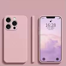 Case Silicone iPhone  – Soft Premium Protection for iPhone 15 & 16 Pro Max