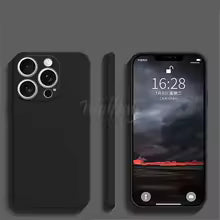 Case Silicone iPhone  – Soft Premium Protection for iPhone 15 & 16 Pro Max