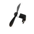 Creative Mini Portable Micro USB Fan 5v 1w Mobile Phone USB Gadget Fans Tester For Type C Cooling Hand Fan Mobile Phone Cooler