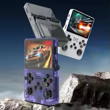 R36S Handheld-Spielekonsole 3,5-Zoll-IPS-Bildschirm Retro-Spielekonsole Linux-Systembildschirm Tragbarer Taschen-Videoplayer