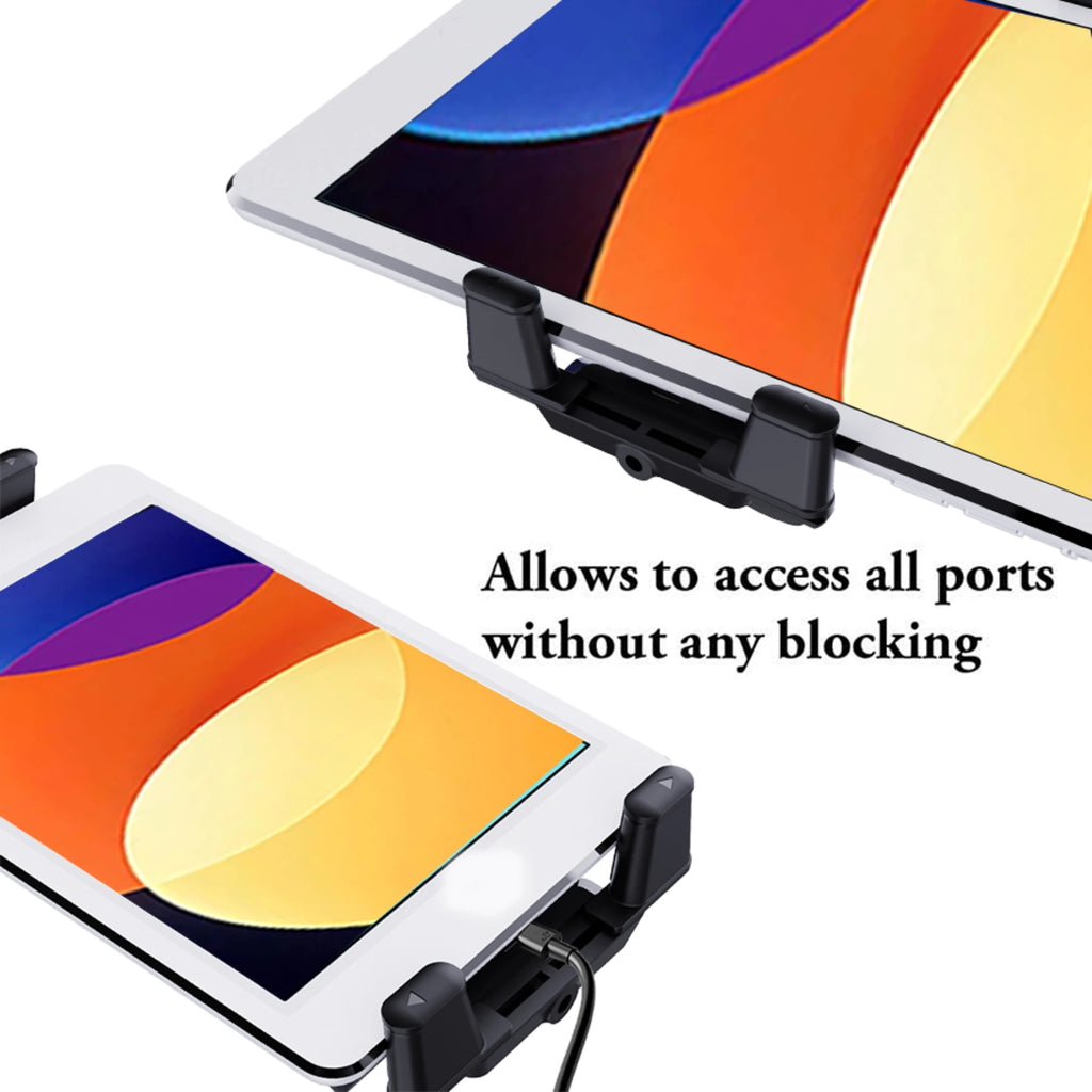 Tripod Mount for Mobile Phones and Tablets, Can Be Used with a Tripod for Video Shooting, Time-lapse Or Live Streaming
