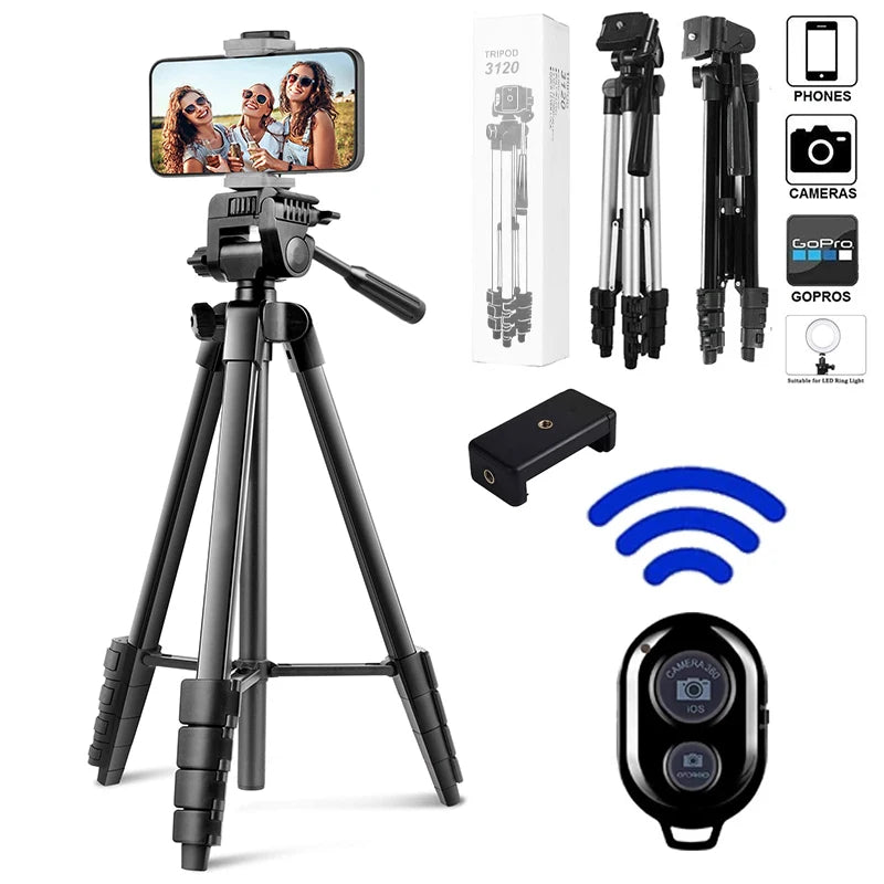 Portable Tripod Pro – Smartphone & Camera Stand