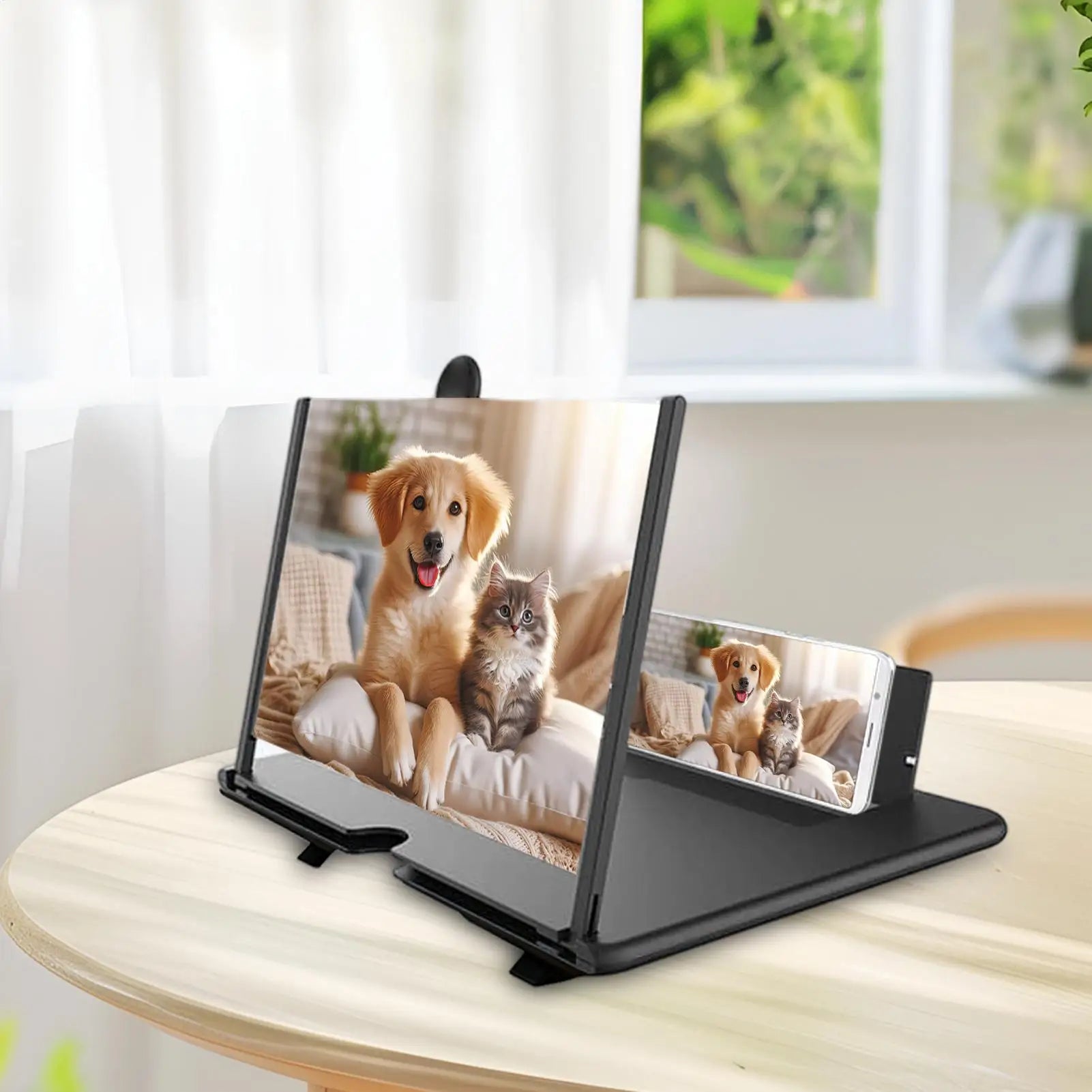 ScreenBoost Pro – Portable HD Phone Amplifier