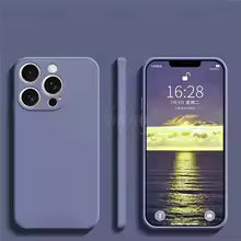 Case Silicone iPhone  – Soft Premium Protection for iPhone 15 & 16 Pro Max
