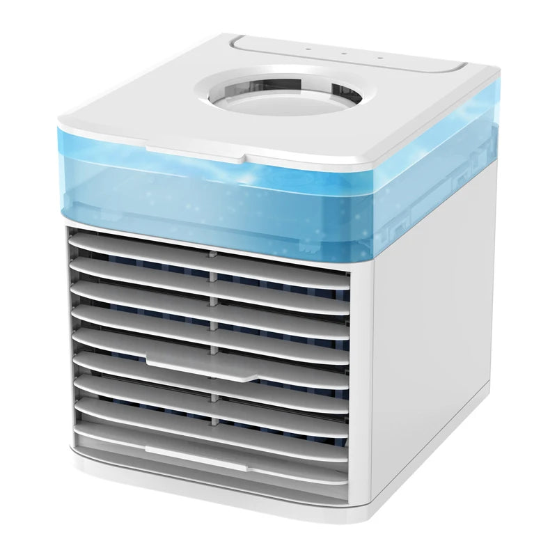 USB Air Cooler with UV Germicidal Lamp – Fresh & Purified Air for Desk & Office
