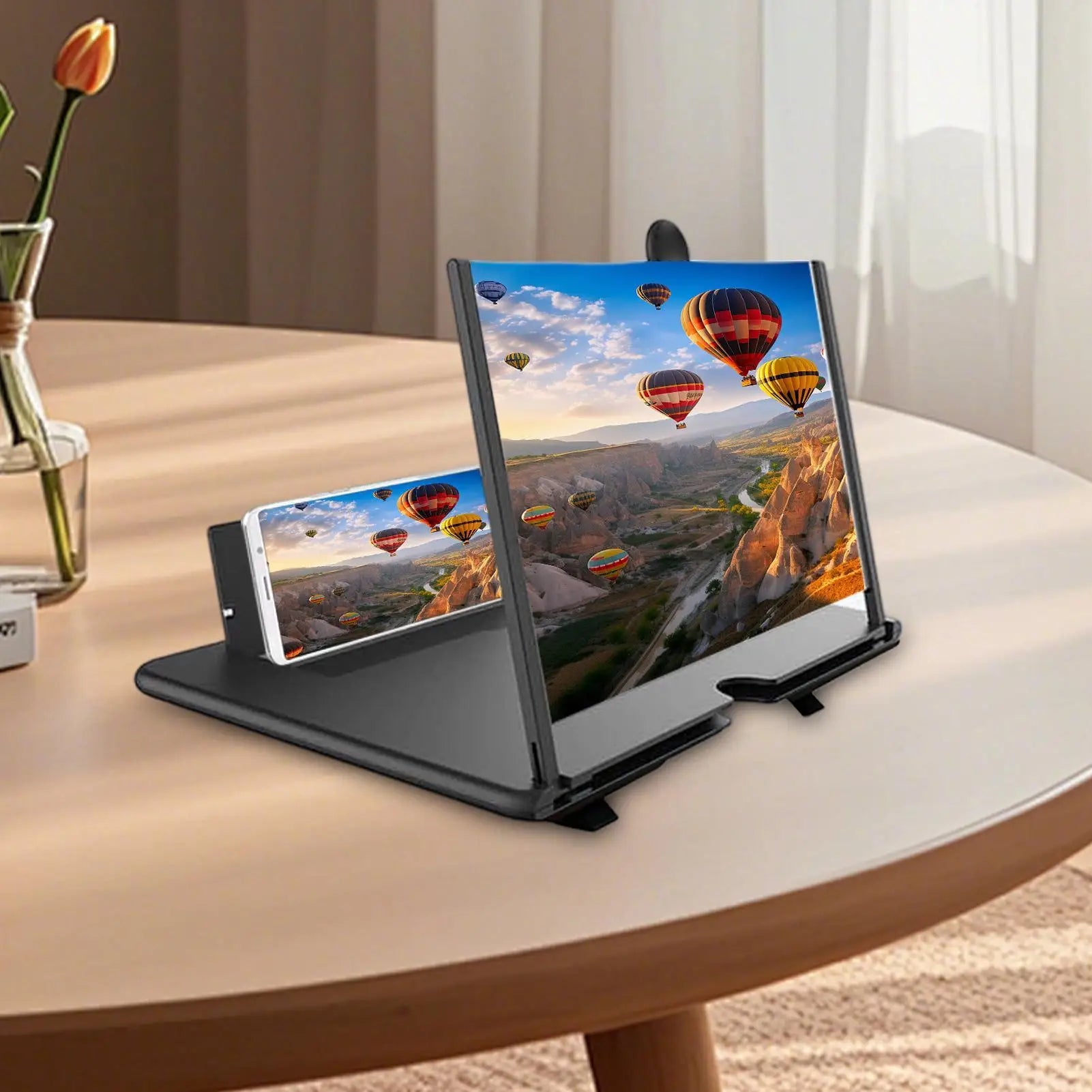 ScreenBoost Pro – Portable HD Phone Amplifier