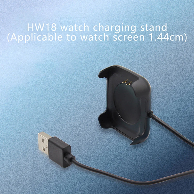 Smart Watch Magnetic Charger Charging Cable USB Chargeable Adapter For HW18 Smartwatch