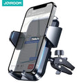 Joyroom Military-Grade Car Phone Holder — Air Vent Mount for Large Phones & Thick Cases
