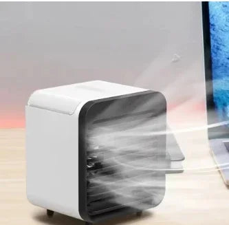 New USB Fan Mini 3 Gear Air Conditioner Cooler Fan Household Small Air Cooler Portable Humidifier for Home Office Desktop Fan
