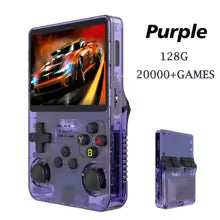 R36S Handheld-Spielekonsole 3,5-Zoll-IPS-Bildschirm Retro-Spielekonsole Linux-Systembildschirm Tragbarer Taschen-Videoplayer