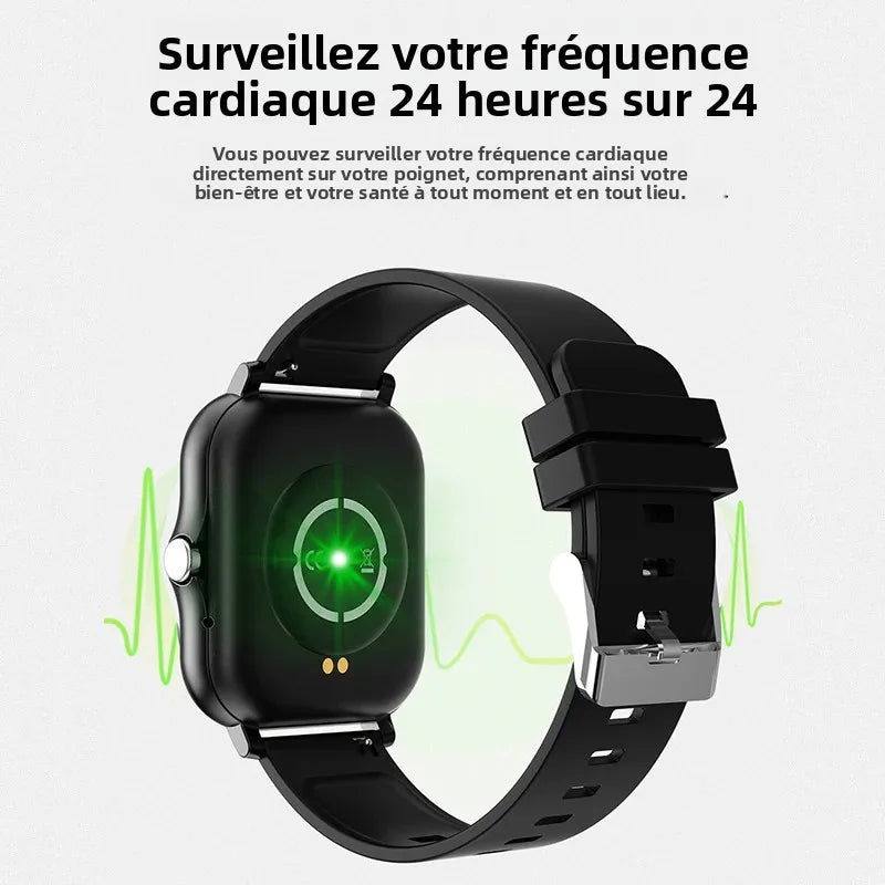 Smart Watch Android Phone 1.44''Inch Color Screen Bluetooth Call Smart Watch Women Men