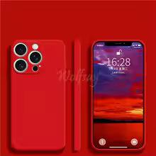 Case Silicone iPhone  – Soft Premium Protection for iPhone 15 & 16 Pro Max
