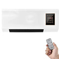 Winter 2 in 1 Air Conditioner 1800W Cool Warm Dual Use Wall Mounted Portable Air Conditioning with Remote Control for Bedroom