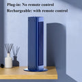 Bladeless Wall Fan – Silent Cooling with Remote Control & 3000mAh Battery