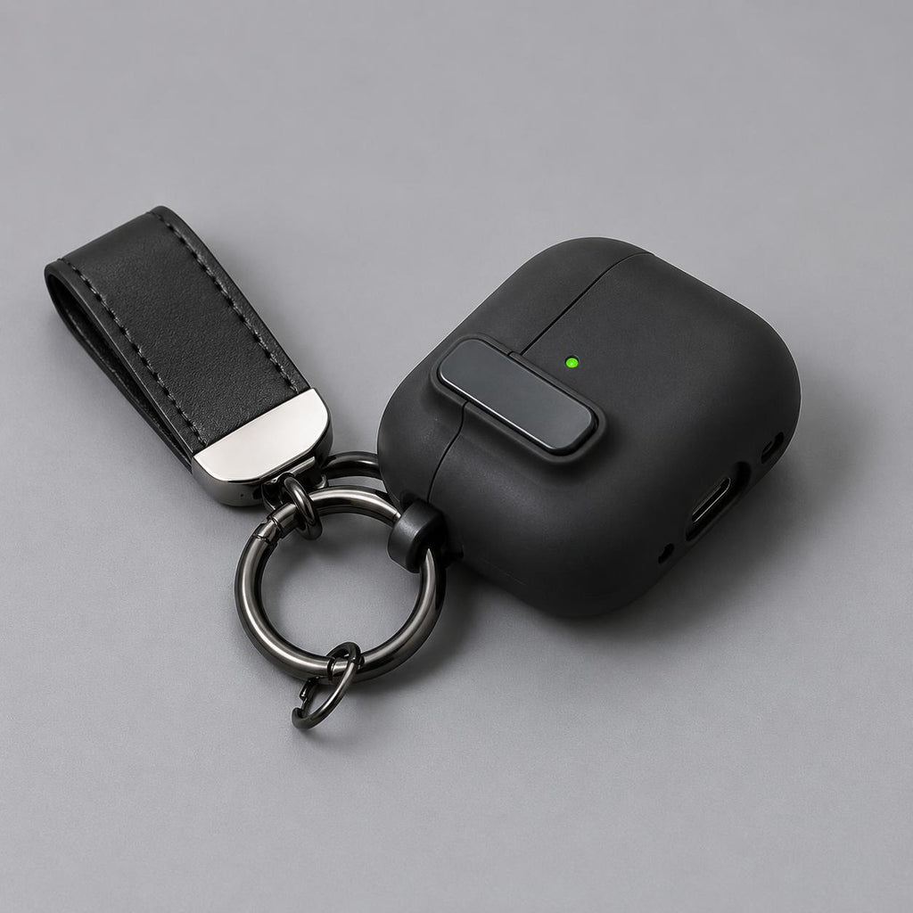 AirPods 4 & Pro Case – Shockproof Protection with Hook