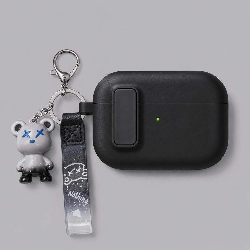 AirPods 4 & Pro Case – Shockproof Protection with Hook